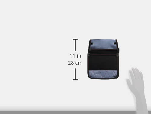 Takagi Gisuke Canvas Electrician's Waist Bag, Black, HP-30B