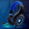 Wired Luminous Heavy Bass Headset Noise Reduction Gaming Headphone with Mic