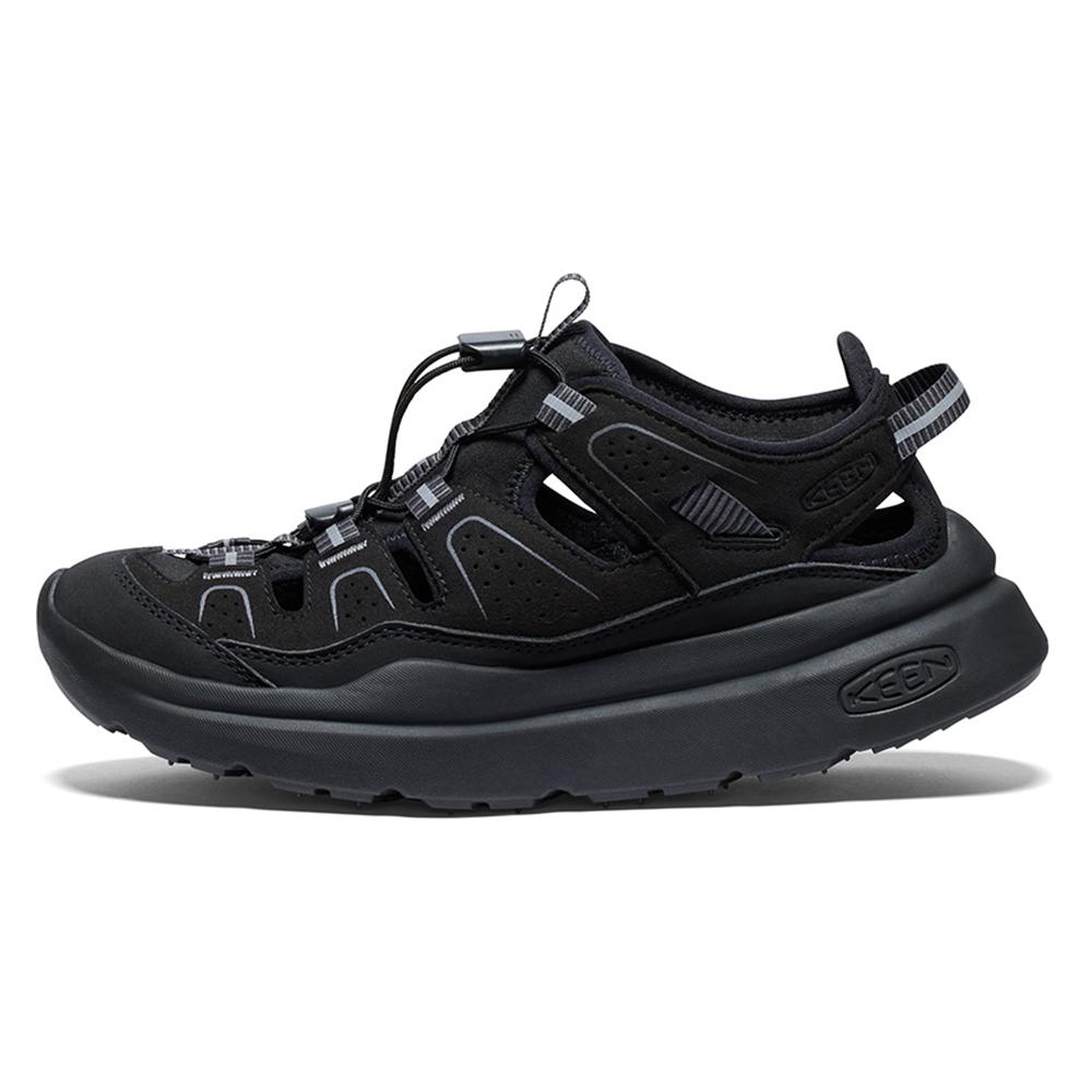 Keen WK450 САНДАЛИ Низкие Минималистичный Стиль, Обувь для Треккинга по Реке Женские Черные 1028921 35.5
