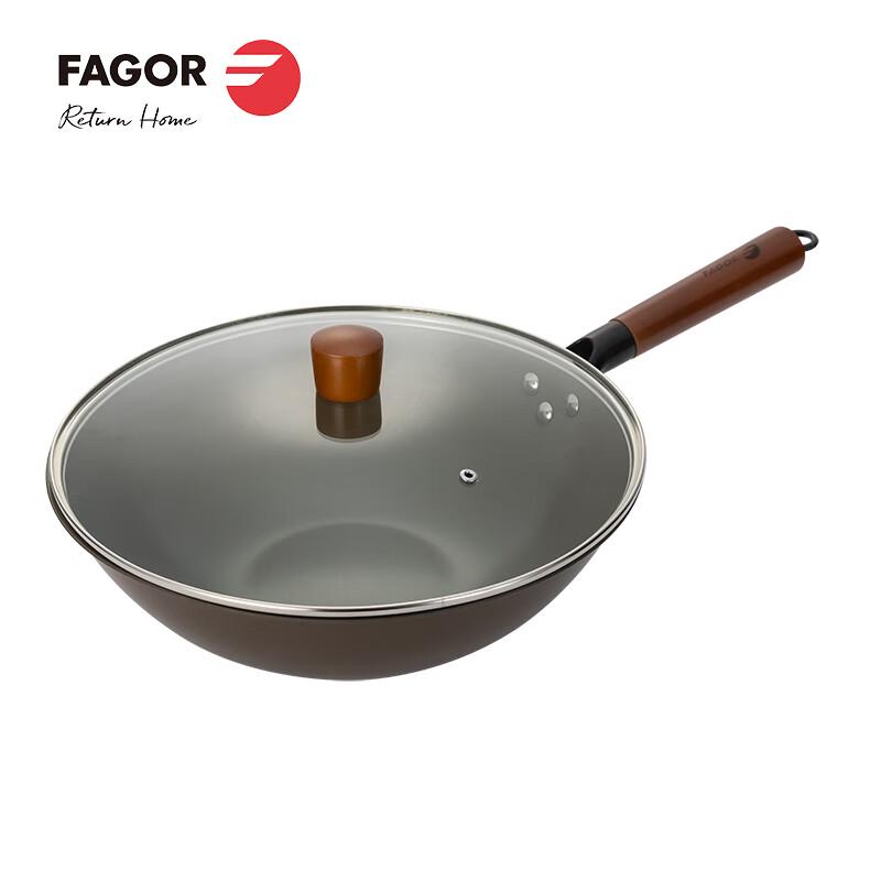 Fagor Titanium Ceramic Non-stick Wok