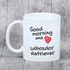 Labrador Retriever - Cup with a Dog, Personalized Cup with a Print, a Classic Gift for Everyone from the Art-Dog Brand