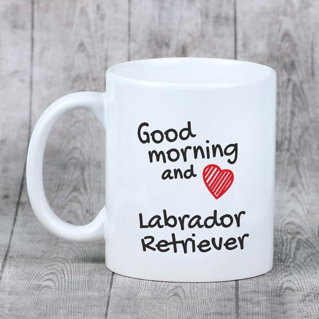 Labrador Retriever - Cup with a Dog, Personalized Cup with a Print, a Classic Gift for Everyone from the Art-Dog Brand