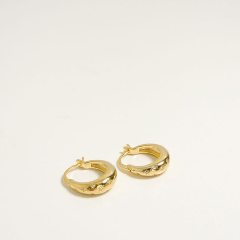 

objet213 Soho hoop earrings_03 2. Silver