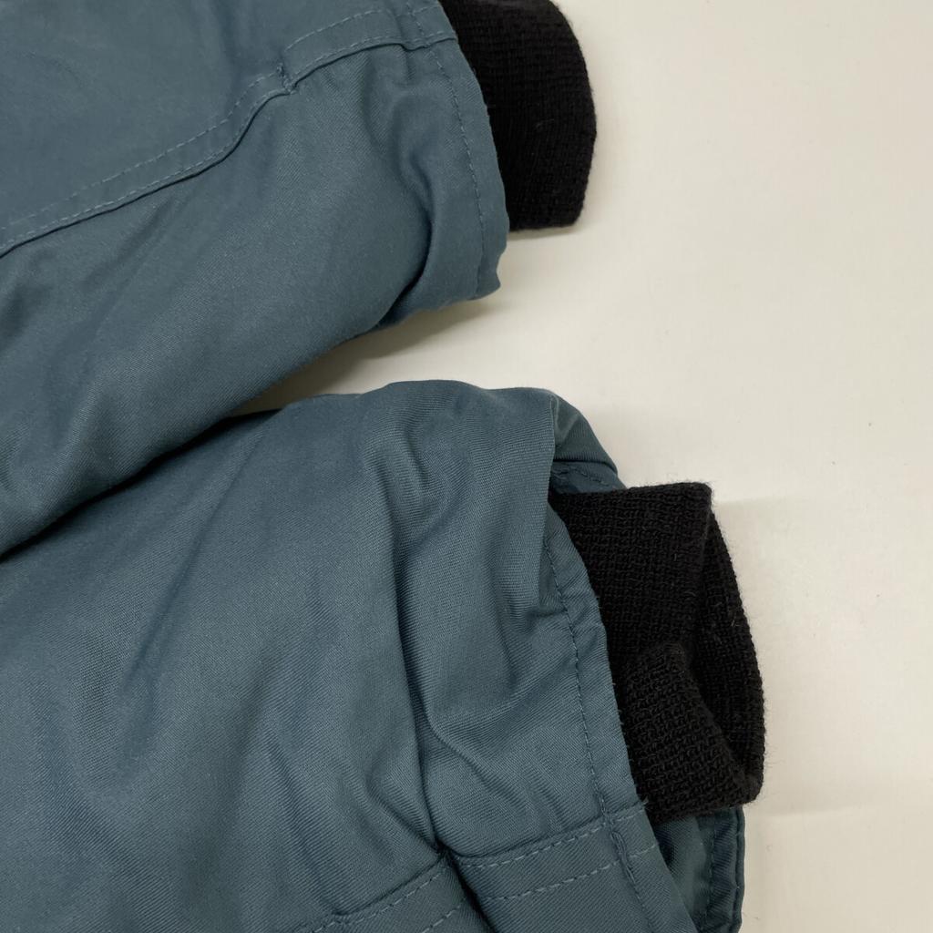 Military Blue 8415-21-907-9290 7340 TYPE IV Flight Jacket Canadian Military Jacket Not Written khakiUsed