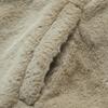 Li Ning Sports Lifestyle Series Faux Rabbit Fur Warm Plush Collar Windproof Casual Comfortable Versatile Fleece Jacket Women Jackets AFDUC96-5