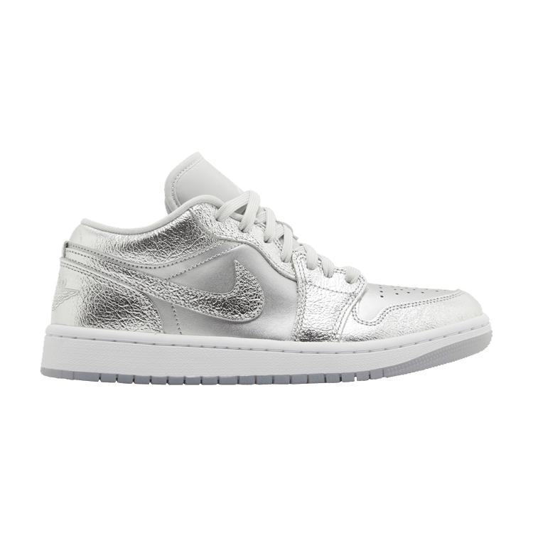 

Jordan 1 Low SE Metallic Silver (Women s) 38.5