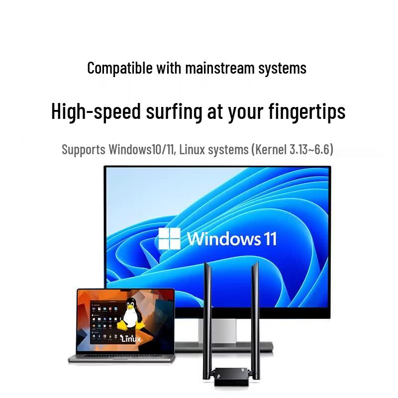UGREEN USB WiFi 6 AX3000 Adapter (CN version)