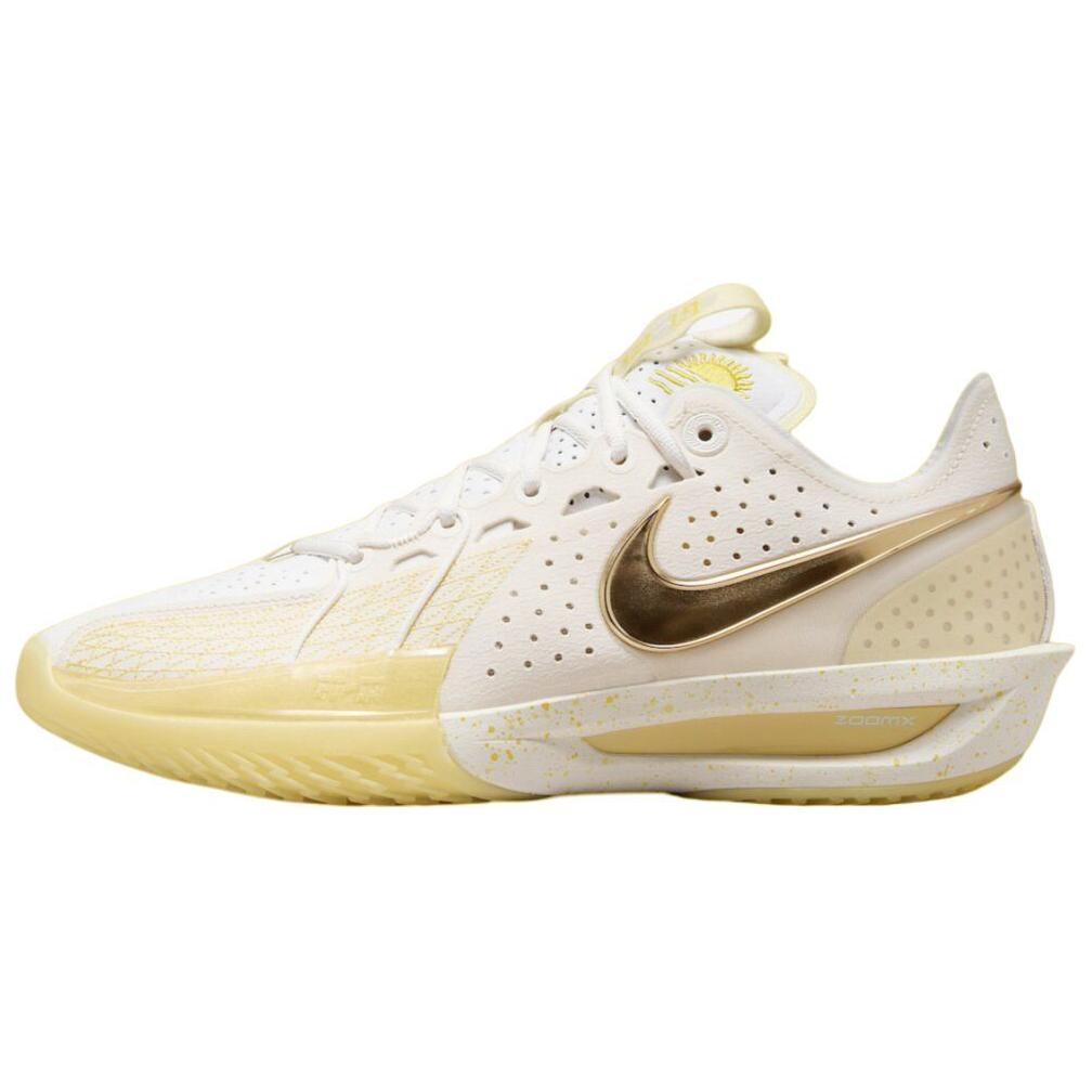 

Nike Air Zoom Gt Cut 3 Poole Pe Pale Ivory Metallic Gold Sneakers Casual FZ1523-100 45 белого золота