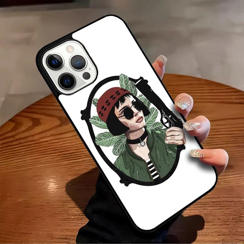 Killer Leon Phone Case For iPhone 17 Air 16 15 14 13 12 11 Pro Max Max Plus Bumper Case Cover