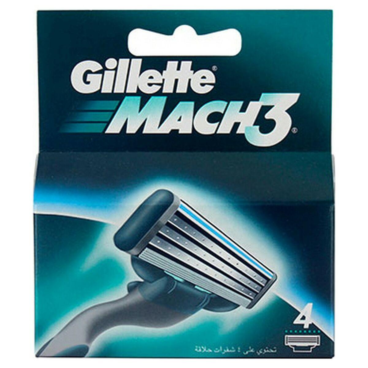 

Замена лезвия бритвы Gillette (4 единицы) (4 единицы)