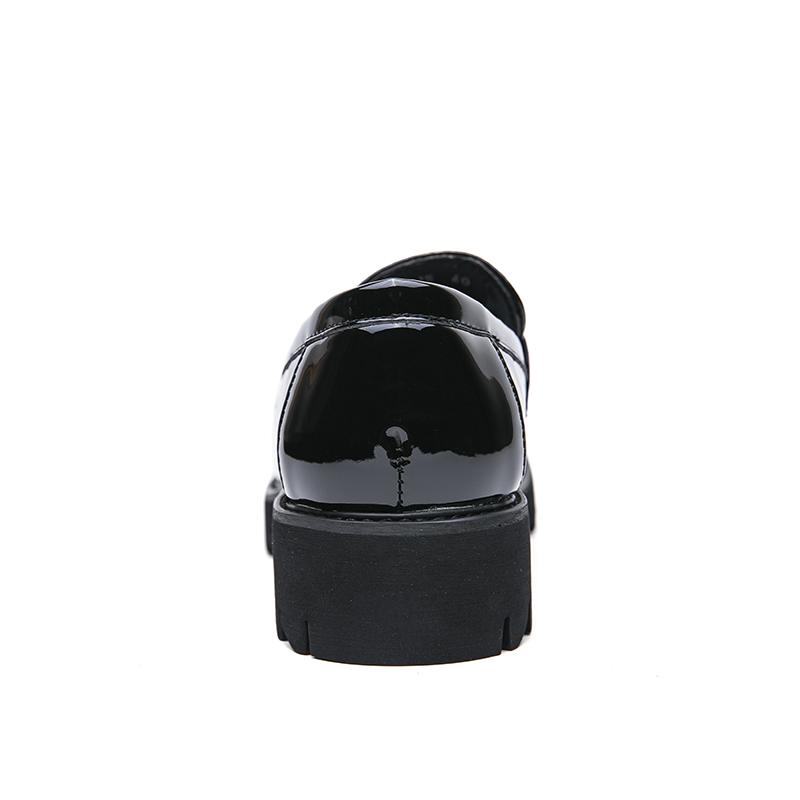 Leather Shoes Man Casual Loafers Luxury Design Slip On Male Dress Shoes Leisure Style Big Size Good Wear-resistant Sole