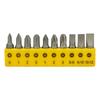 Stanley Chrome Hex Screwdriver Bit (Pack of 25)