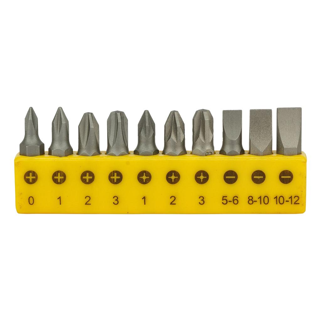 Stanley Chrome Hex Screwdriver Bit (Pack of 25)