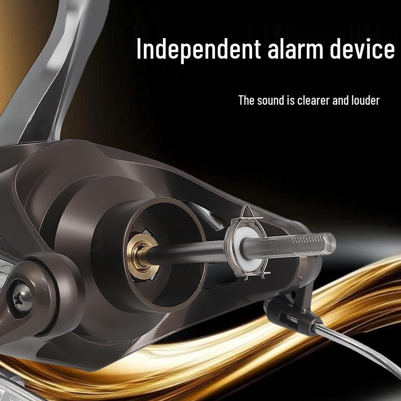 Universal All-Metal Spinning Fishing Reel for Freshwater and Saltwater, Long-Casting, General-Purpose, Sea and Anchor Fishing.