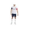 Nike X PSG Collaboration Paris Saint-Germain Academy Pro Logo Embroidered Comfortable Crew Neck Short Sleeve T-Shirt SS24 Men T-Shirt Black FD0630-101