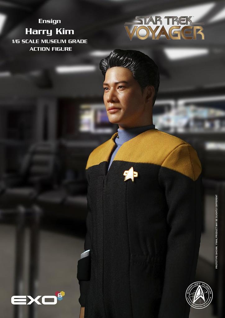 Action Figure Star Voyager Ensign Harry Kim 1/6 Hyper-Realistic Trek