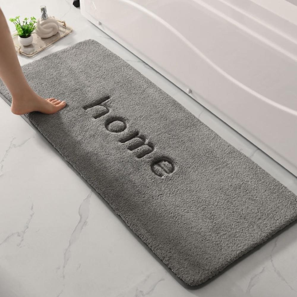 Sünger Banyo Kaşmir Kalınlaştırma Paspası Banyo Kaymaz Halılar Lavabo Küvet Zemin Halısı Duş Odası Paspası Hafızalı Köpük 3D Ped