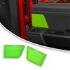 2pcs Interior Rear Door Handles Panel Trim Cover For Ford F150 2021+ Light Green