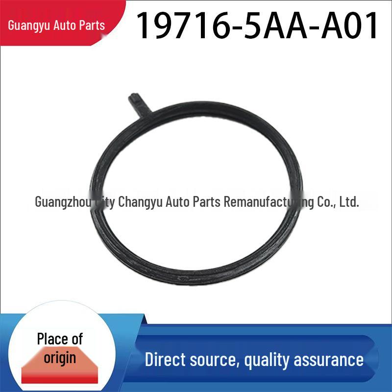 

Origin Intercooler Hose Gasket for Accord, Haoying, Civic, CR-V, Dongfeng Honda (19716-5AA-A01) 19716-5AA-A01 чёрный