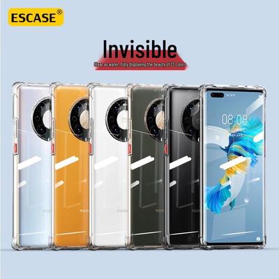 ESCASE Ultra-Thin Clear Phone Case for Huawei Mate40 Pro/Mate40E Pro