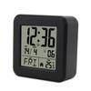 Digital Alarm Clock, Large Screen Desk Clock, Bedside Clock with Temperature, Portable Clock with