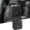 Car Seat Back Pocket Storage Compatible with Nissan Note E12 E13 Large Headrest Hanging Easy Car Accessories Suitable for Nissan Case, Foldable,