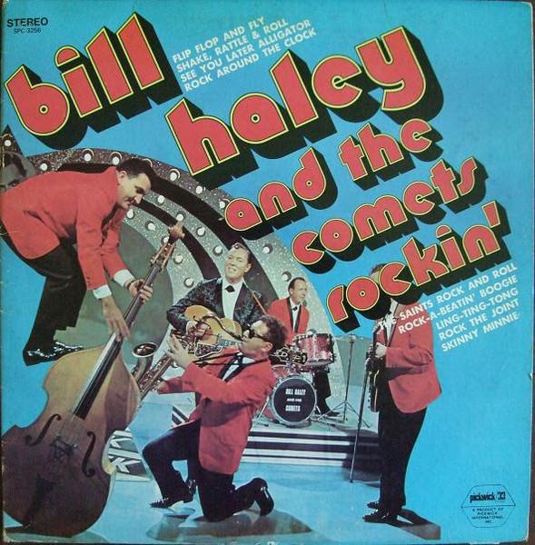 

LP Record BILL HALEY & THE COMETS - Rockin SPC3256 PICKWICK 1971 US Rock Used