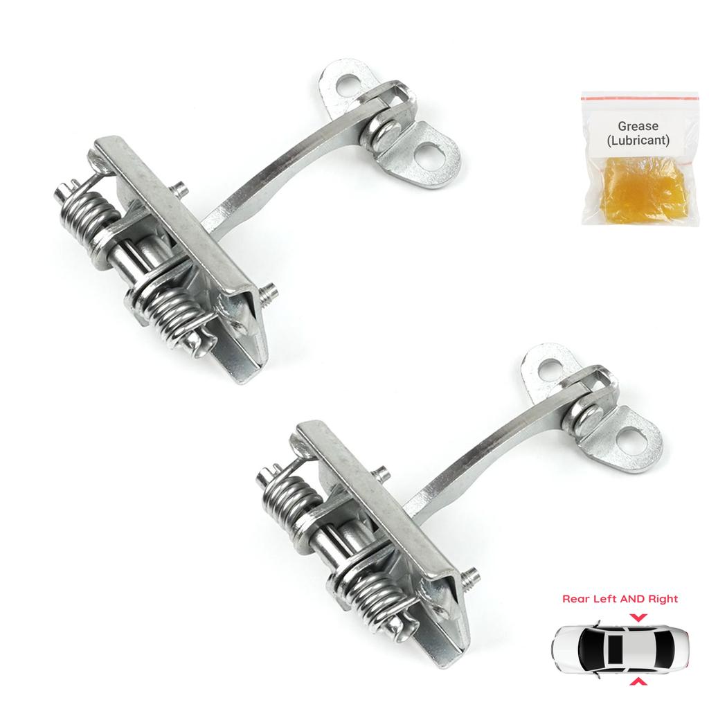 EDP1306-1 2 Pieces Rear Door Hinge Stop Check Strap Limiter for Citroen Xsara N0 N1 N2 1997-2006 9181C0