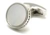 Simon Carter Edward Cufflinks (Mother-of-Pearl)