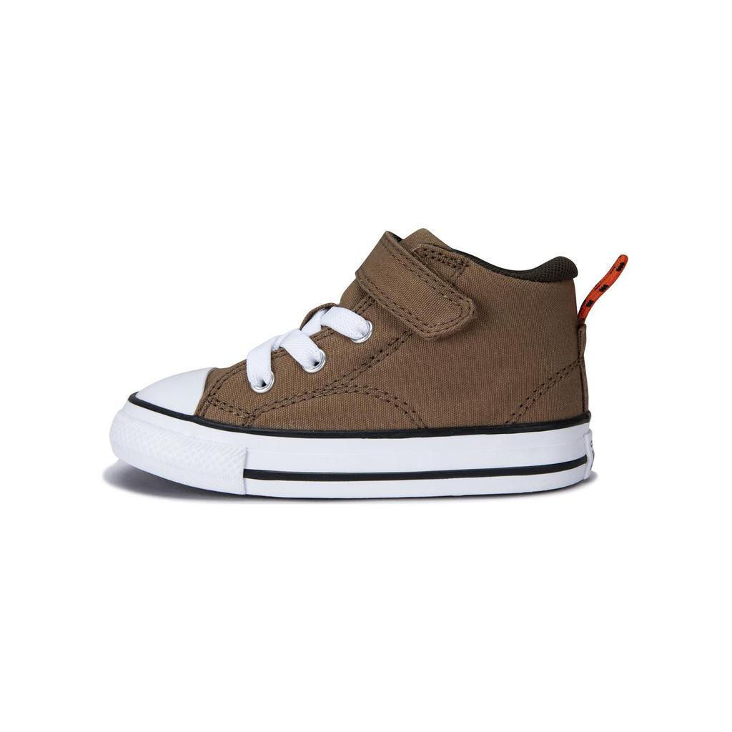 Converse Chuck Taylor All Star Canvas Comfortable High-Top Walker Shoes Baby sneaker Brown A06363C