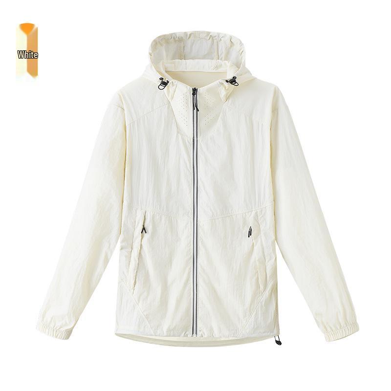 

2024 Куртки в горном стиле с УФ-защитой, дышащие, летние, для мужчин и женщин M