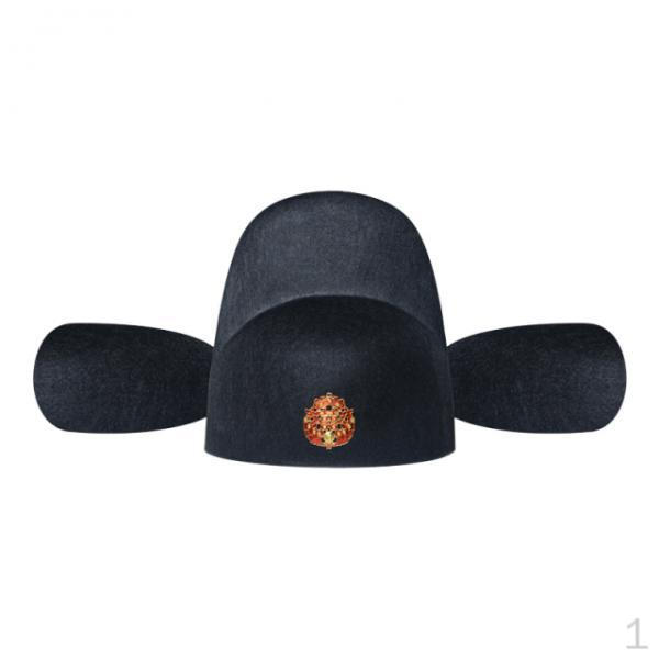 Adjustable Classic Chinese Opera Hat for Festival Theme Party Role Playing