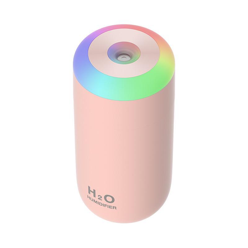 USB Colorful Atmosphere Humidifier: Bedroom Mini Aromatherapy Light & Spray Machine