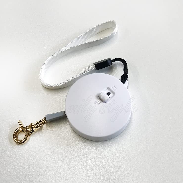 Compact Retractable Lead for Small Cats and Other Small Animals Compact Retractable Lead for Extra Small Guinea Walking Pocket Emilystyle Dogs, Dogs,
