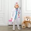 Zdravotní sada pro děti – 35 kusů herního vybavení Doctor Pretend, sada pro zubaře pro děti, sada pro doktory s dárkovým pouzdrem (růžová)