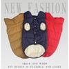 Winter Pet Vest Dogs Cats Thick Cotton Warm Coat Small Medium Large Breed Dog Sweater Jacket