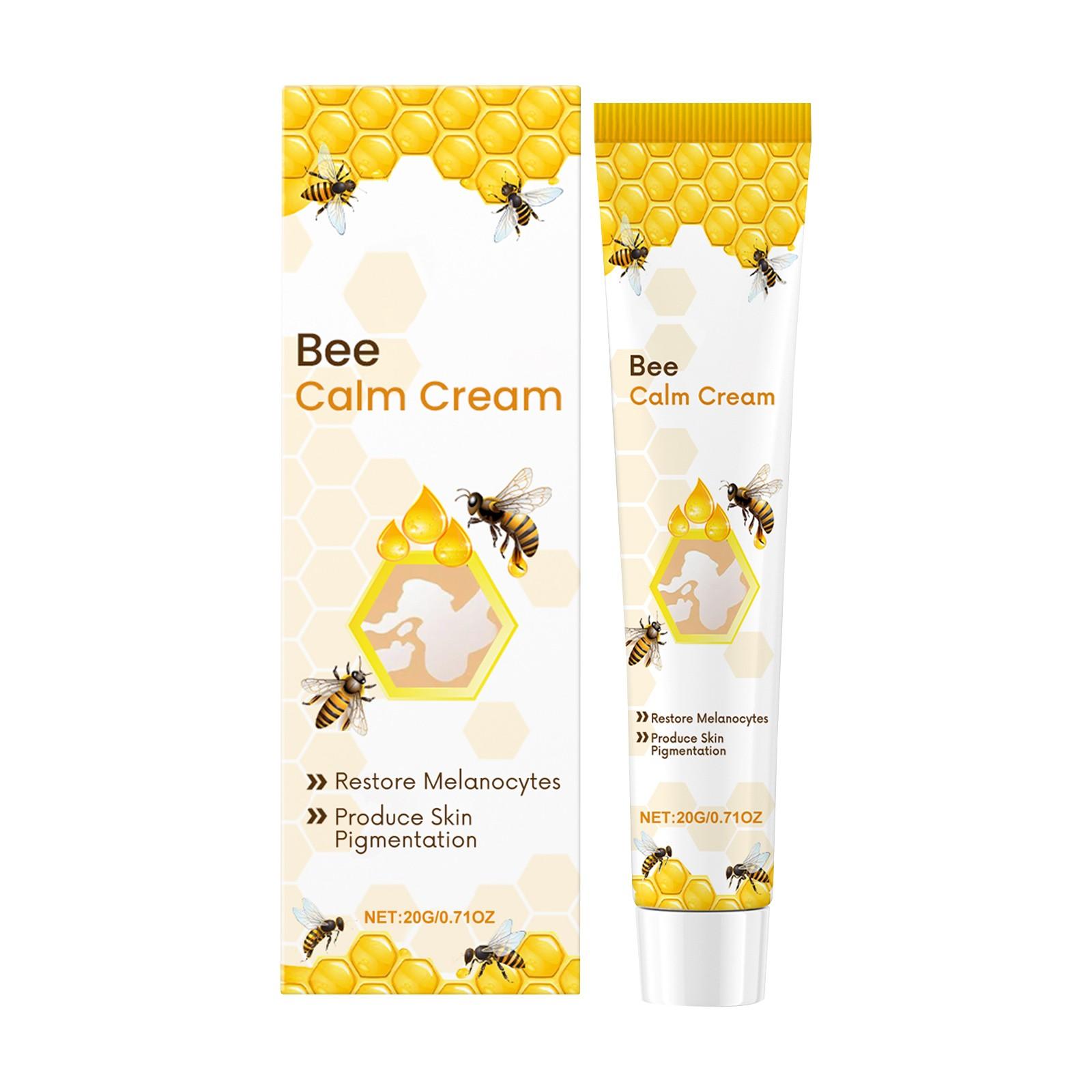 

Мгновенно успокаивающий крем, Облегчающий крем, Успокаивающий дискомфорт, Нежный питательный крем для ухода за кожей, 20 г One Size белый