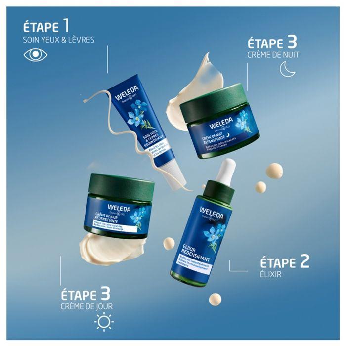 Weleda Blue Gentian & Edelweiss Redensifying Organic Elixir 30ml