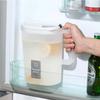 2,4 l großer Kunststoff-Kaltwasserkessel, Saft-Teekanne, hitzebeständiger Wasserbecher, Fallschutz mit Skala, Wasserkocher, Milchkännchen, Wasserspender, Krug