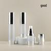 Electroplated Frosted Vacuum Bottle for Gel, Hand Cream, Skincare, or Serum - 15/30/50ml Pump Option