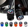 THM28 Car Wheel Tire Valve Caps Tyre Stem Covers Airdust Waterproof For BMW E61 E81 E87 1 2 3 4 5 6 7 Series X1 X3 X4 X5 X6 F20 E90