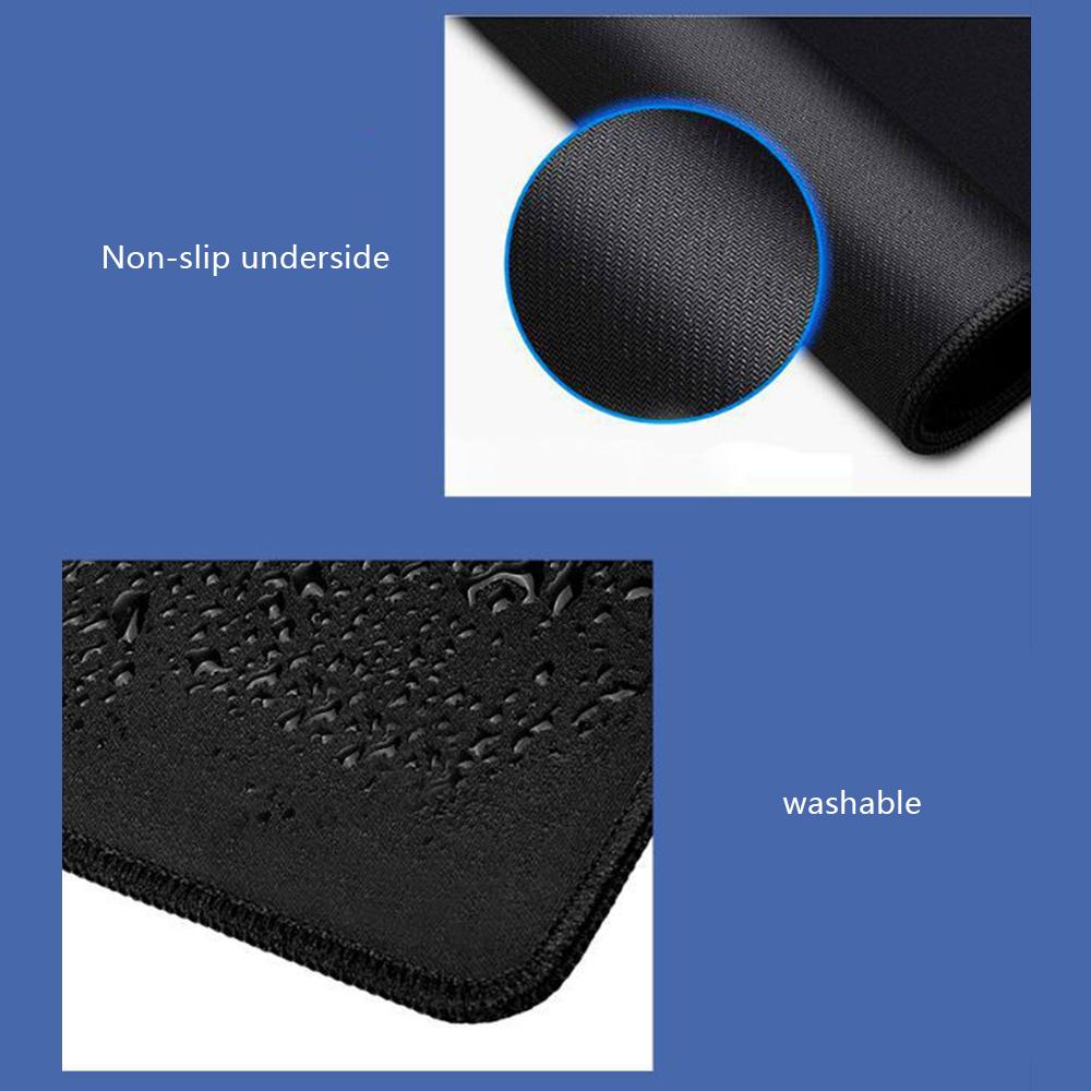 400x800x2mm Gaming Mouse Pad Honeycomb Pattern E-sport Desktop Mat