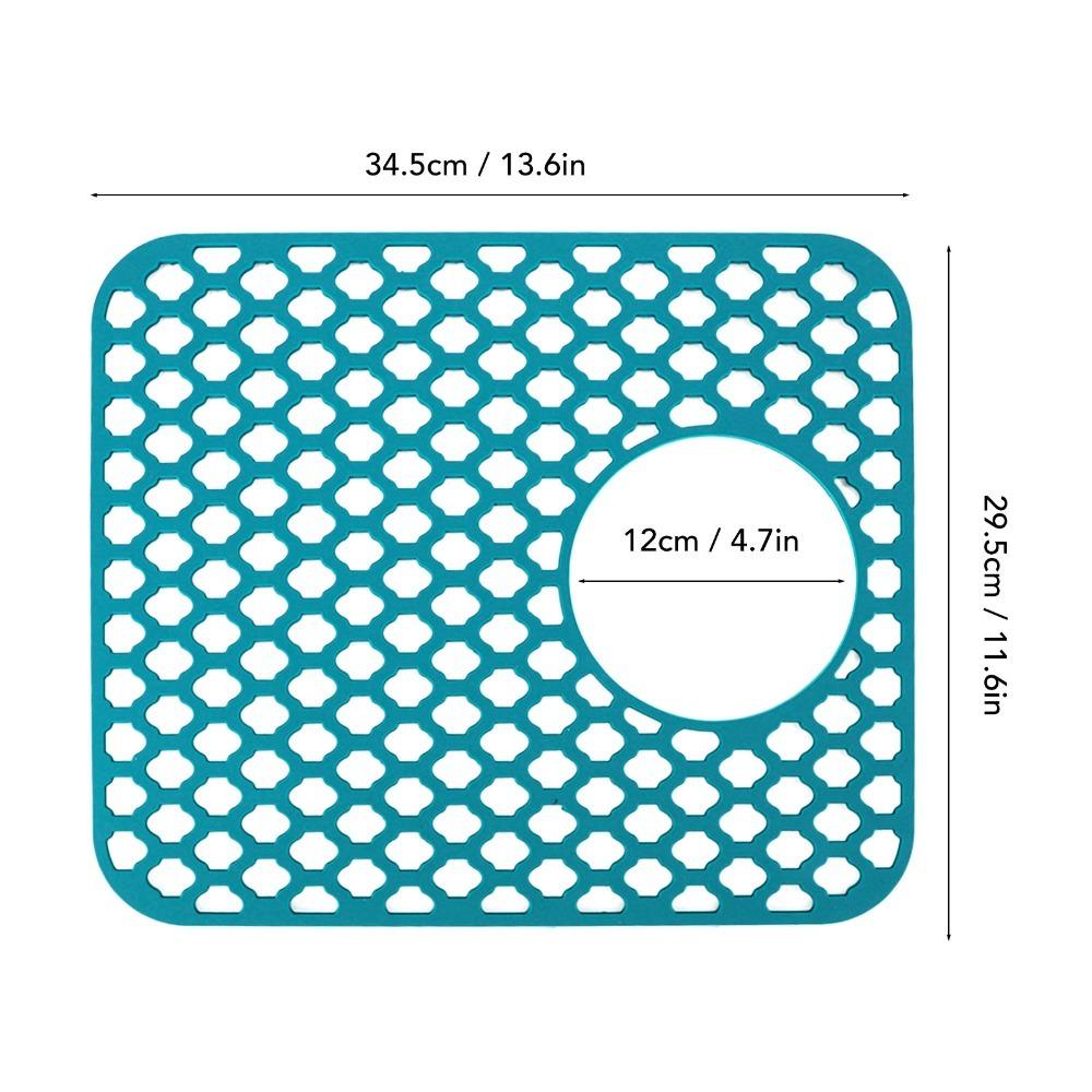 Silicone Sink Protector Heatproof Kitchen Mat Kitchen Tool Sink Mat  Countertop/Bar