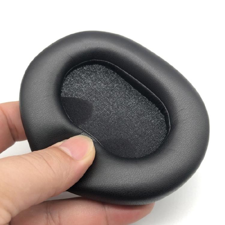 Earpad Covers For WH-1000XM5 WH1000XM5 Headsets Protein Leather Earpads Enhances Sound Transmission