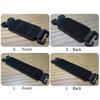 4Pcs Tactically Patches Panel Patches Display Board Identity Patches Badge Pad Adapter for Hunting Vest Backpacks