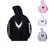 Maverick Logan Paul Herren- und Damen-Kapuzenpullover mit Vogelprint und bequemer Passform