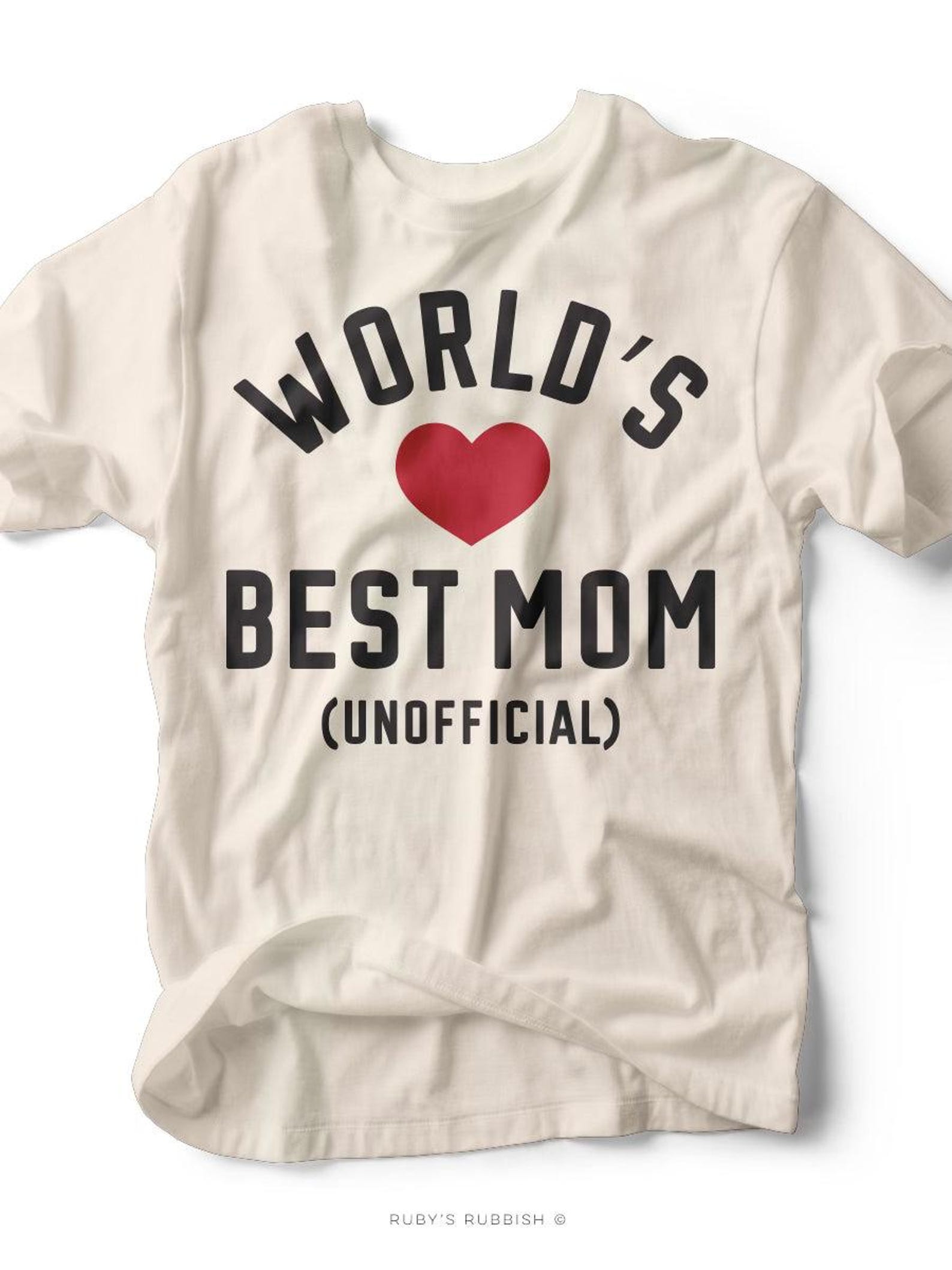 World s Best Mom | Mom Graphic Tee | Ruby s Rubbish® 3XL
