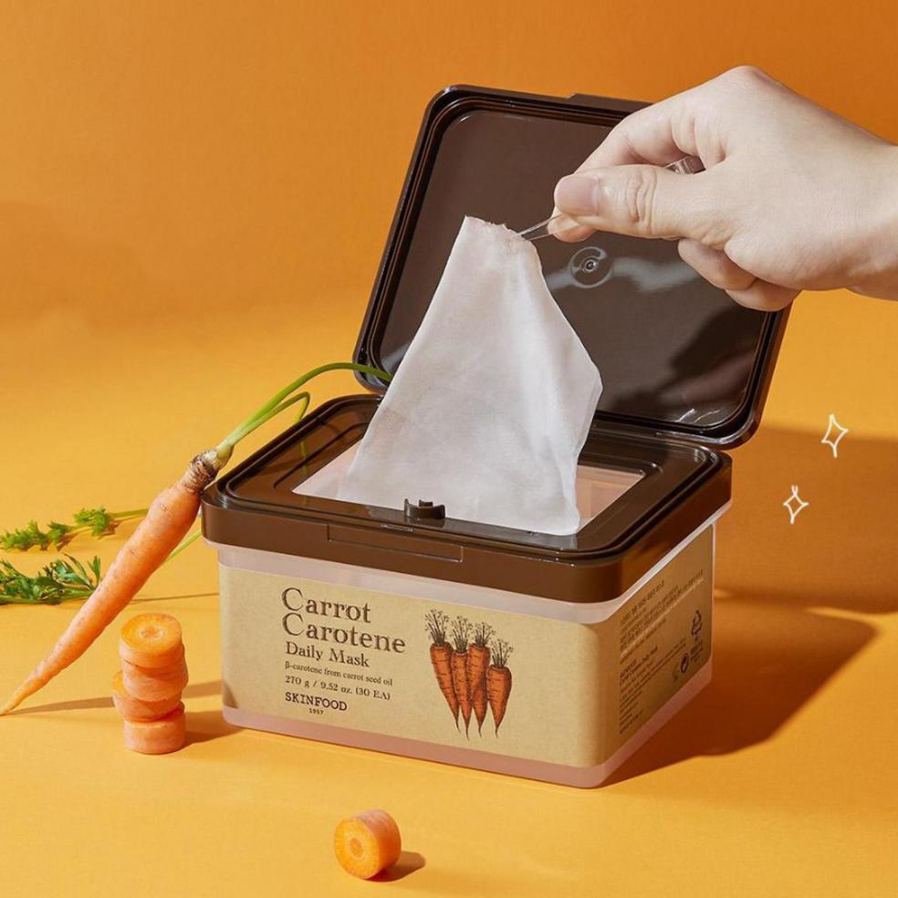 Skinfood Carrot Carotene Daily Mask 30 Sheets