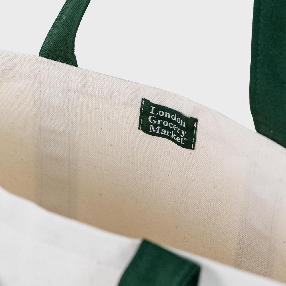 London Grocery Market Classic Boat Tote (Green)