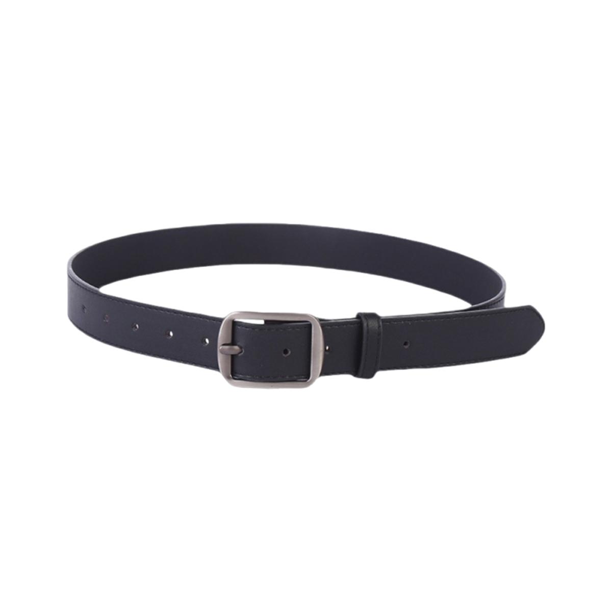 

Ремень Yousheng Unisex Retro с несколькими отверстиями, регулируемый дизайн, джинсовый ремень в стиле вестерн, ремень из искусственной кожи кофейный